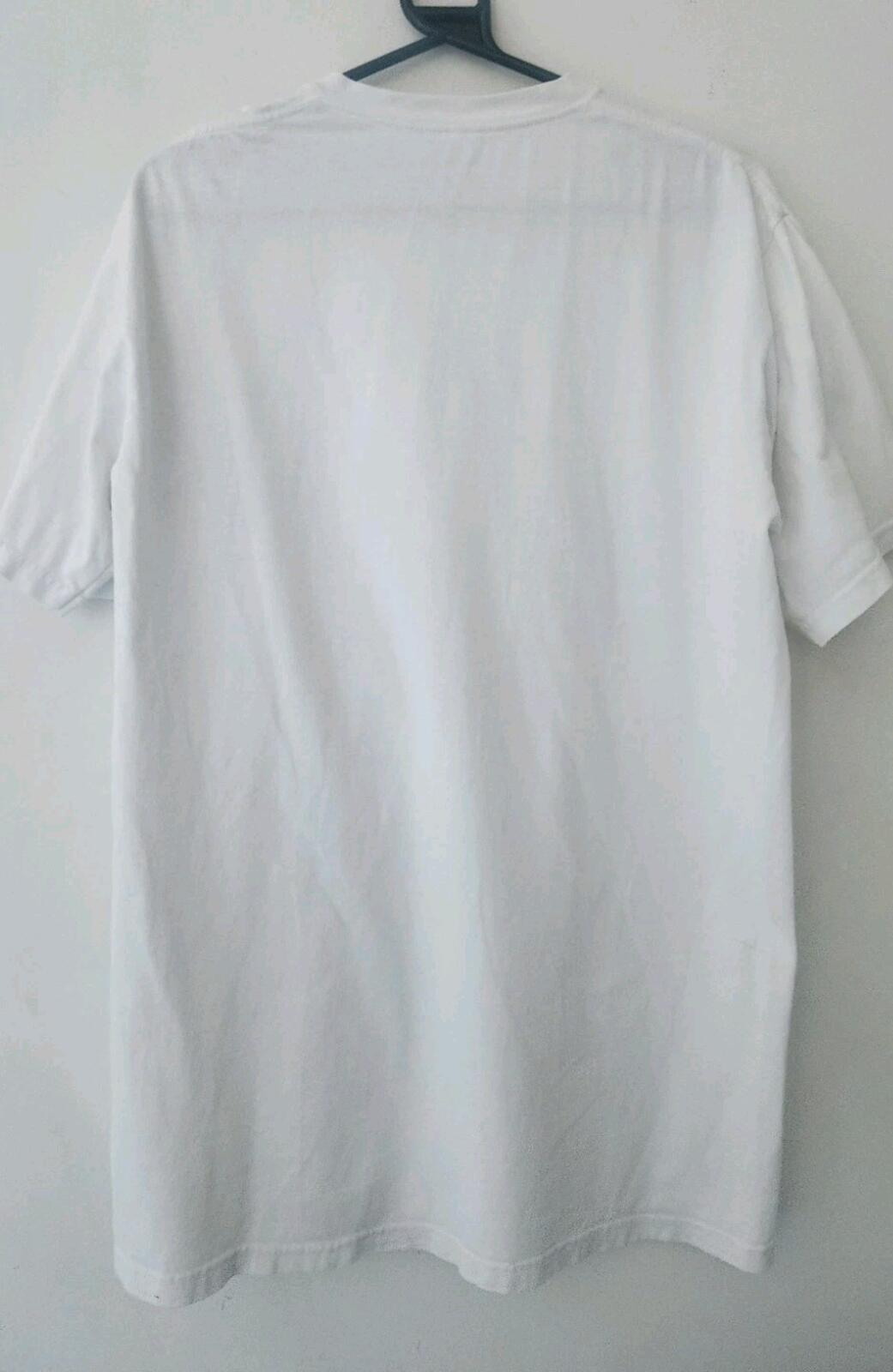 FW04 Supreme Kick Bomb Tee White Size L