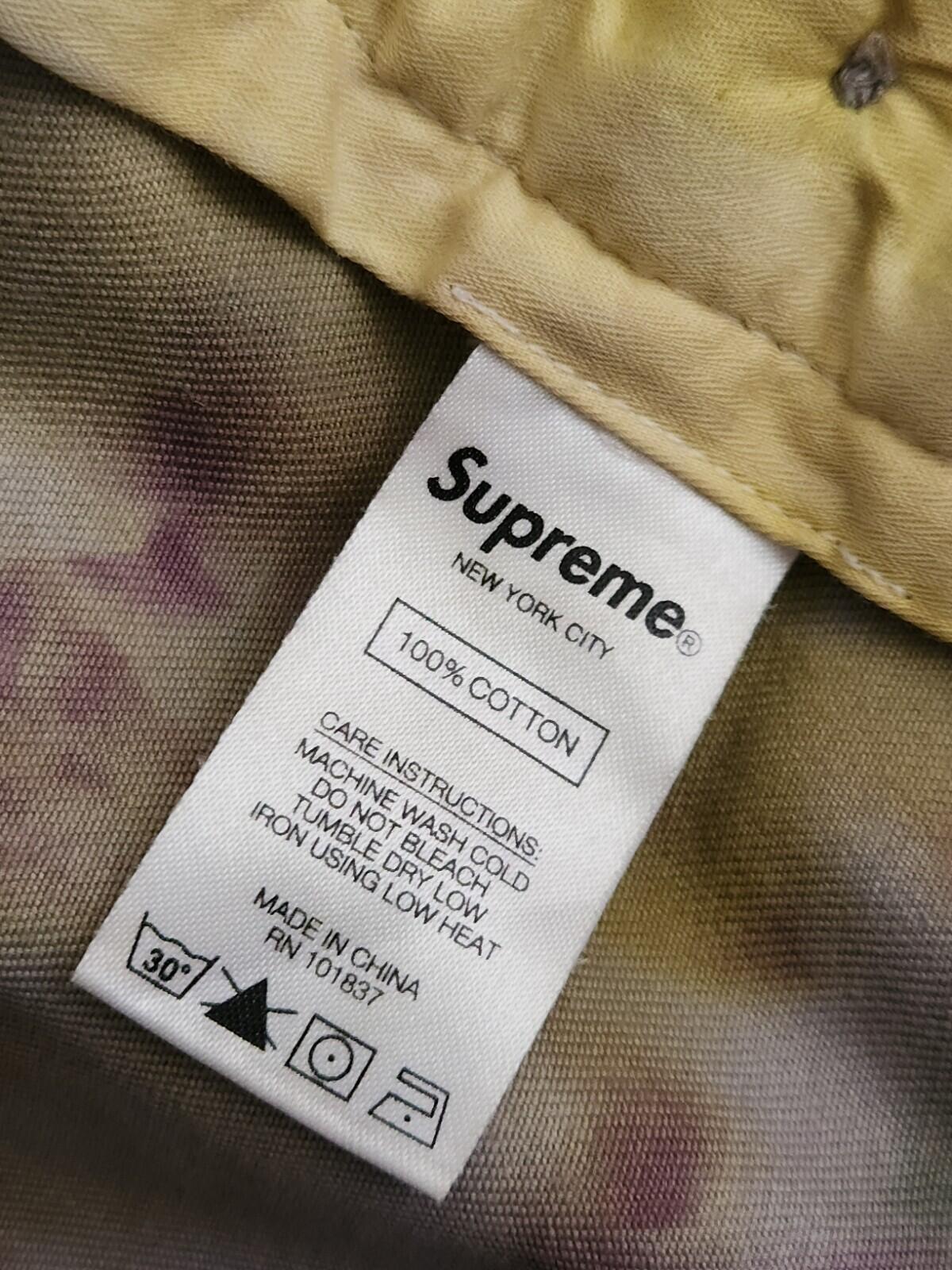 SS21 Supreme Pin Up Chino Pant Tie Dye Size 30