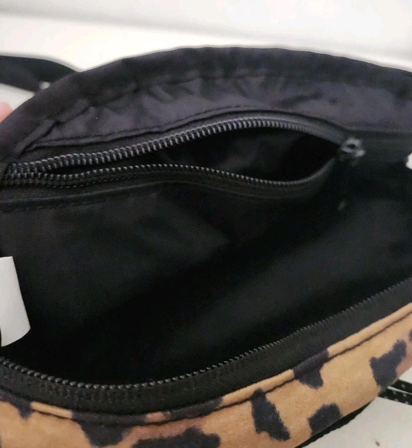 FW20 Supreme Waist Bag Leopard Shoulder Belt Water Resistant New Cordura Fabric