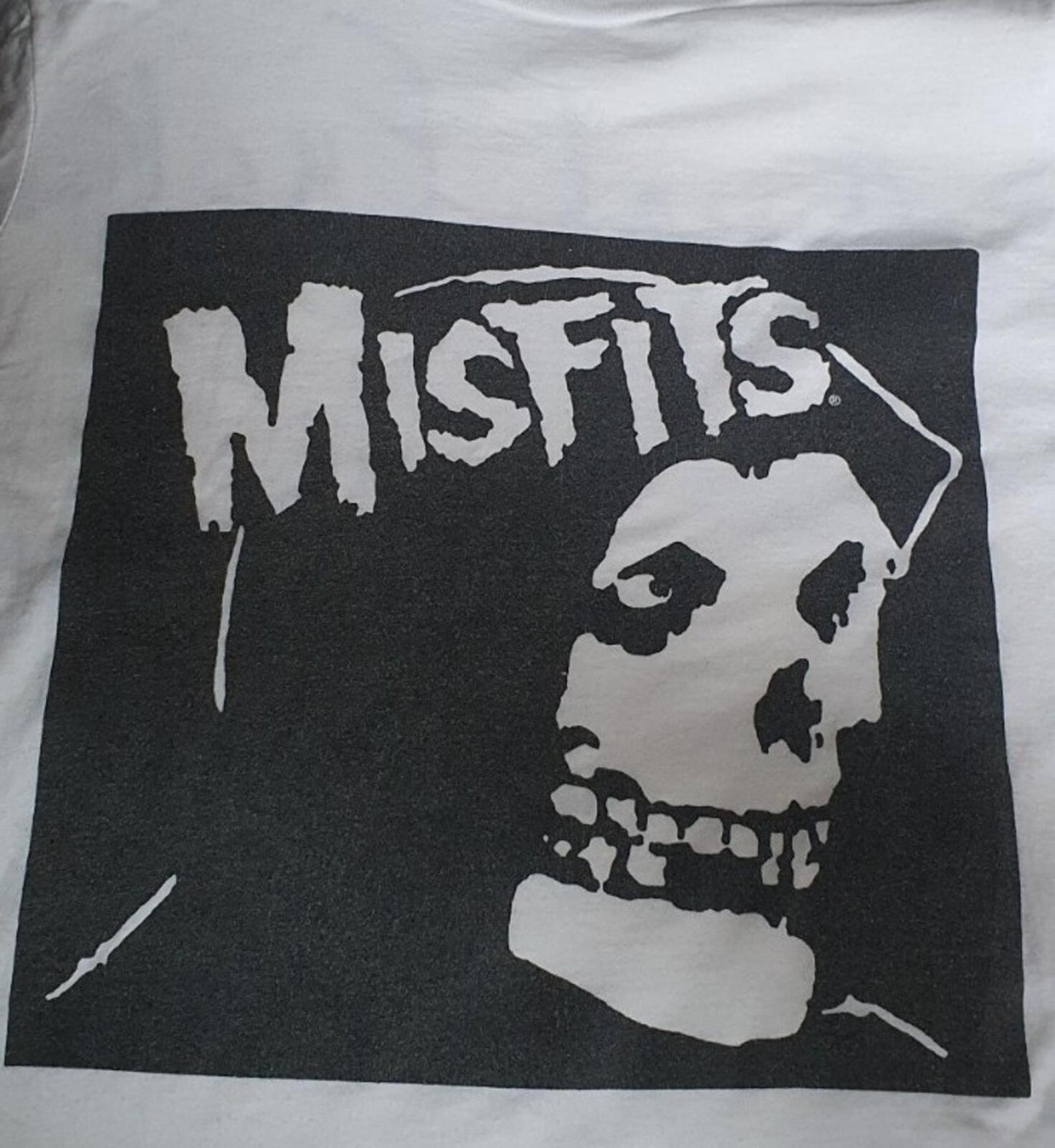 SS13 Supreme x Misfits Angel F uck Tee White Size S