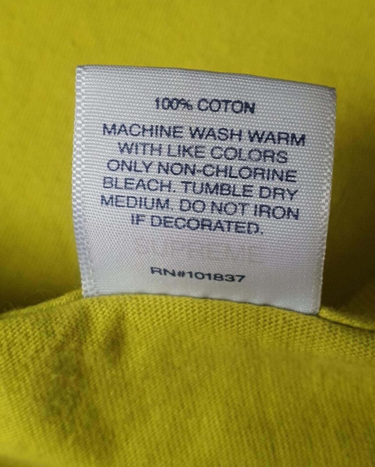 FW19 Supreme Levitation tee size XL t-shirt sulfur yellow