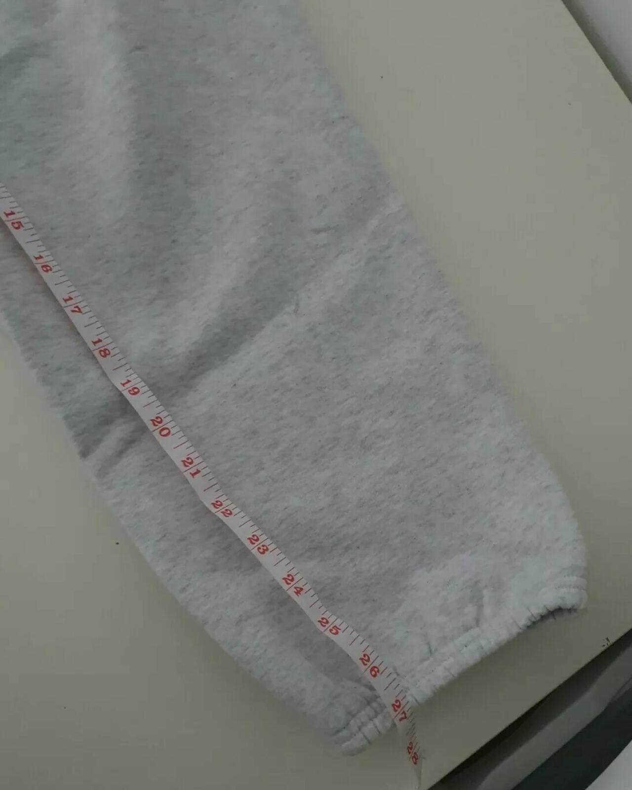 SS15 Supreme Champion Sweatpant size M but they fit smaller S small pants grey