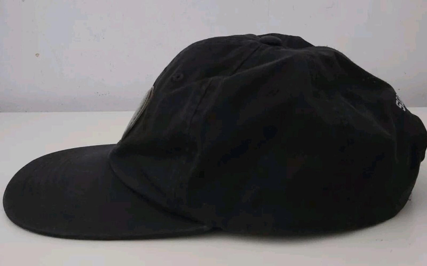 FW19 Supreme Chino Twill Gel S Logo 6-panel Green Hat Cap