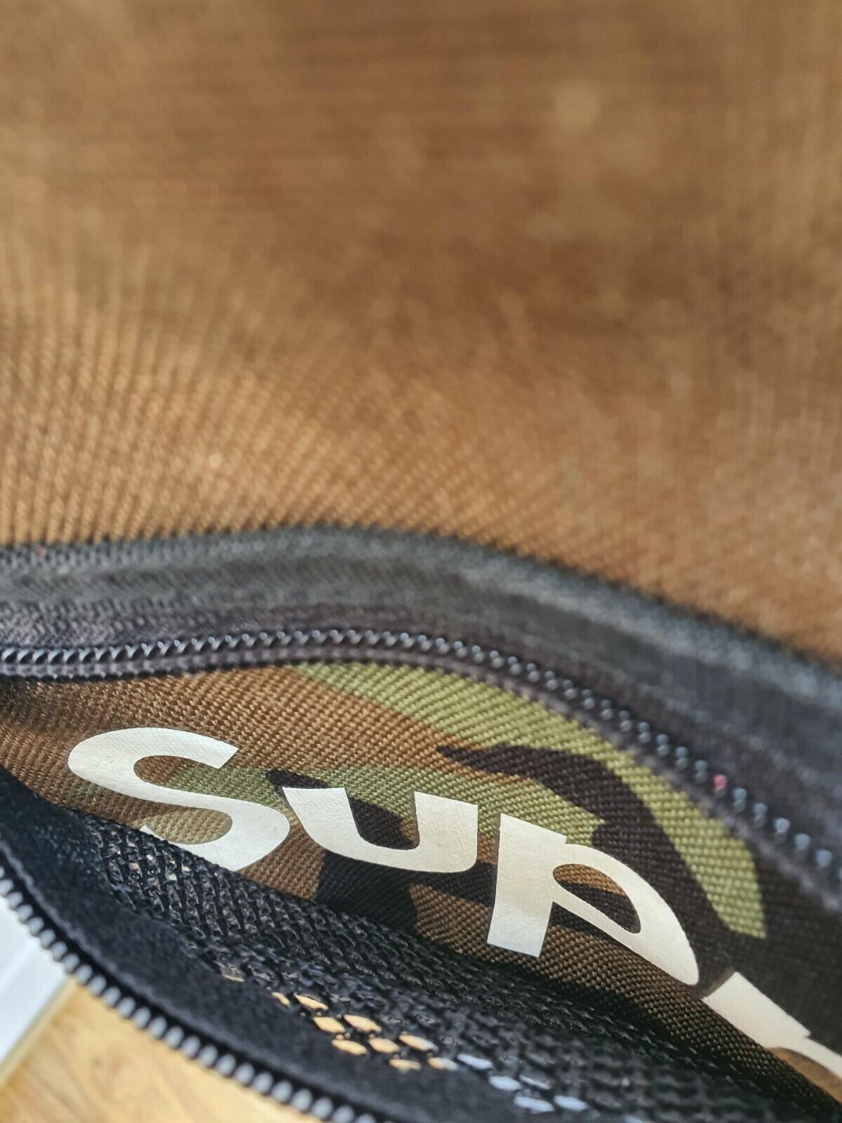 SS14 Supreme Shoulder Bag Woodland Camo
