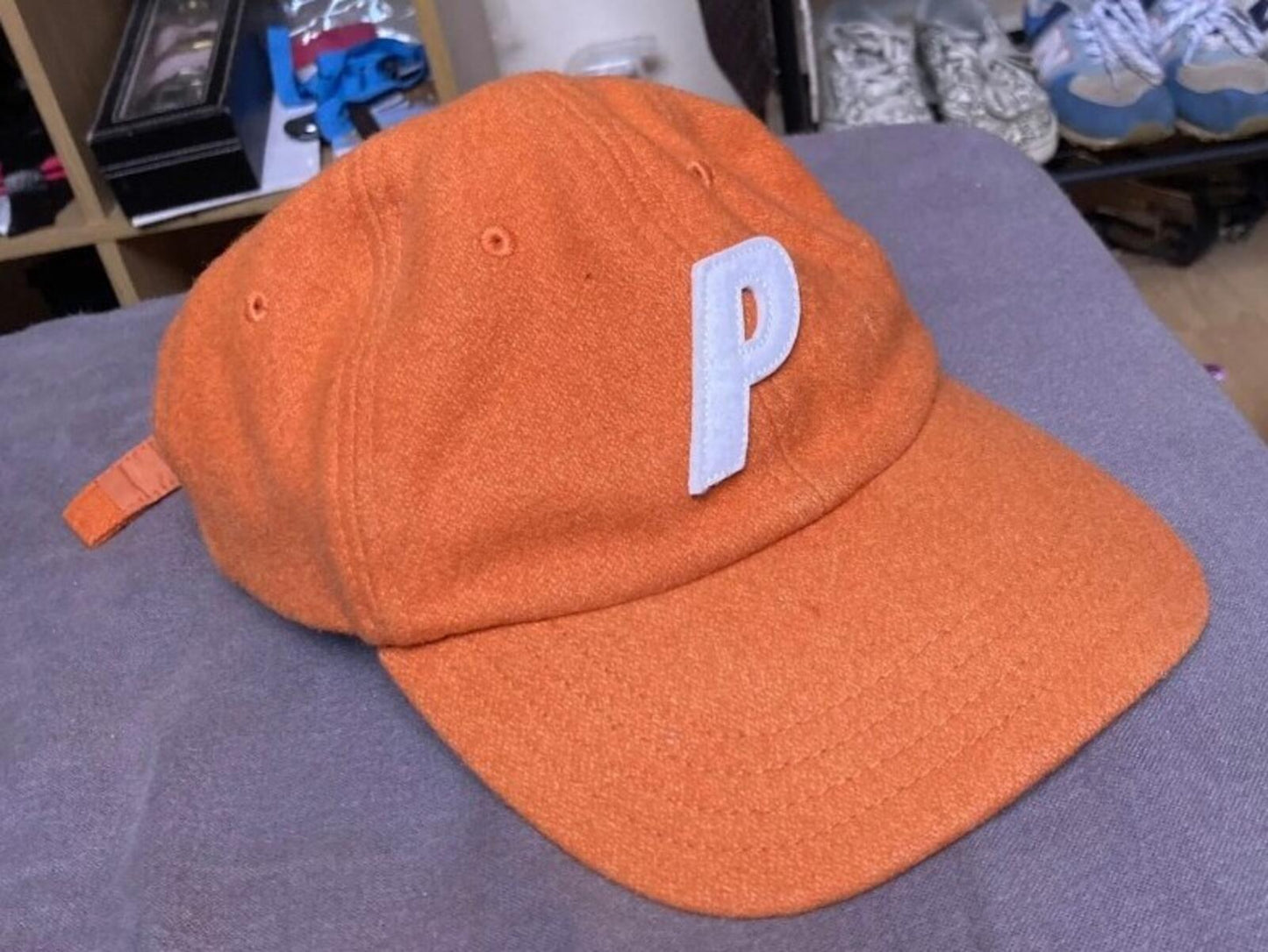 SS16 Palace P Wool 6-Panel Orange