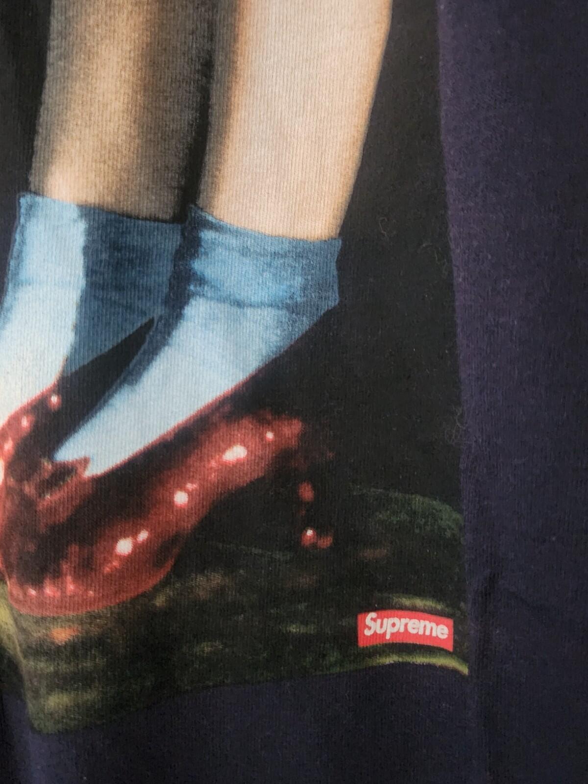 SS13 Supreme Dorothy Tee M medium navy T-shirt The Wizard Of Oz vintage 2013