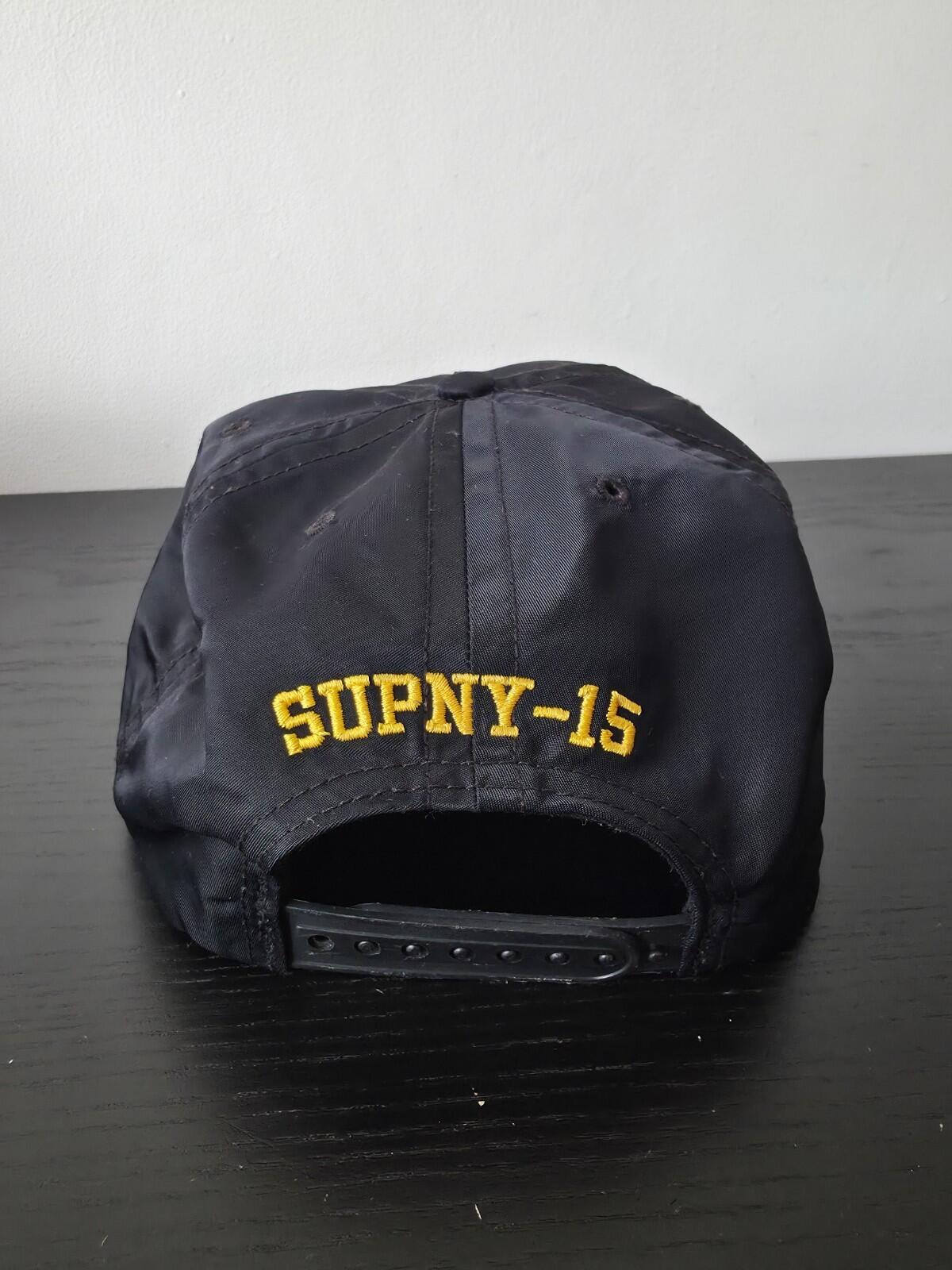 SS15 Supreme Fugazi 5-Panel Cap Black