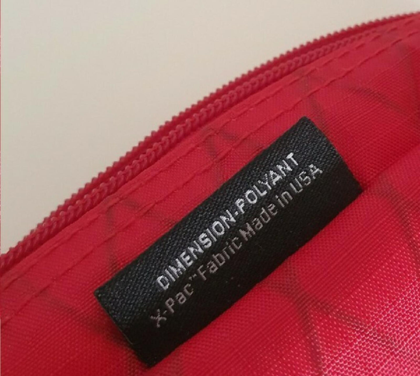 FW18 Supreme red waist and shoulder bags Water and Abrasion resistant