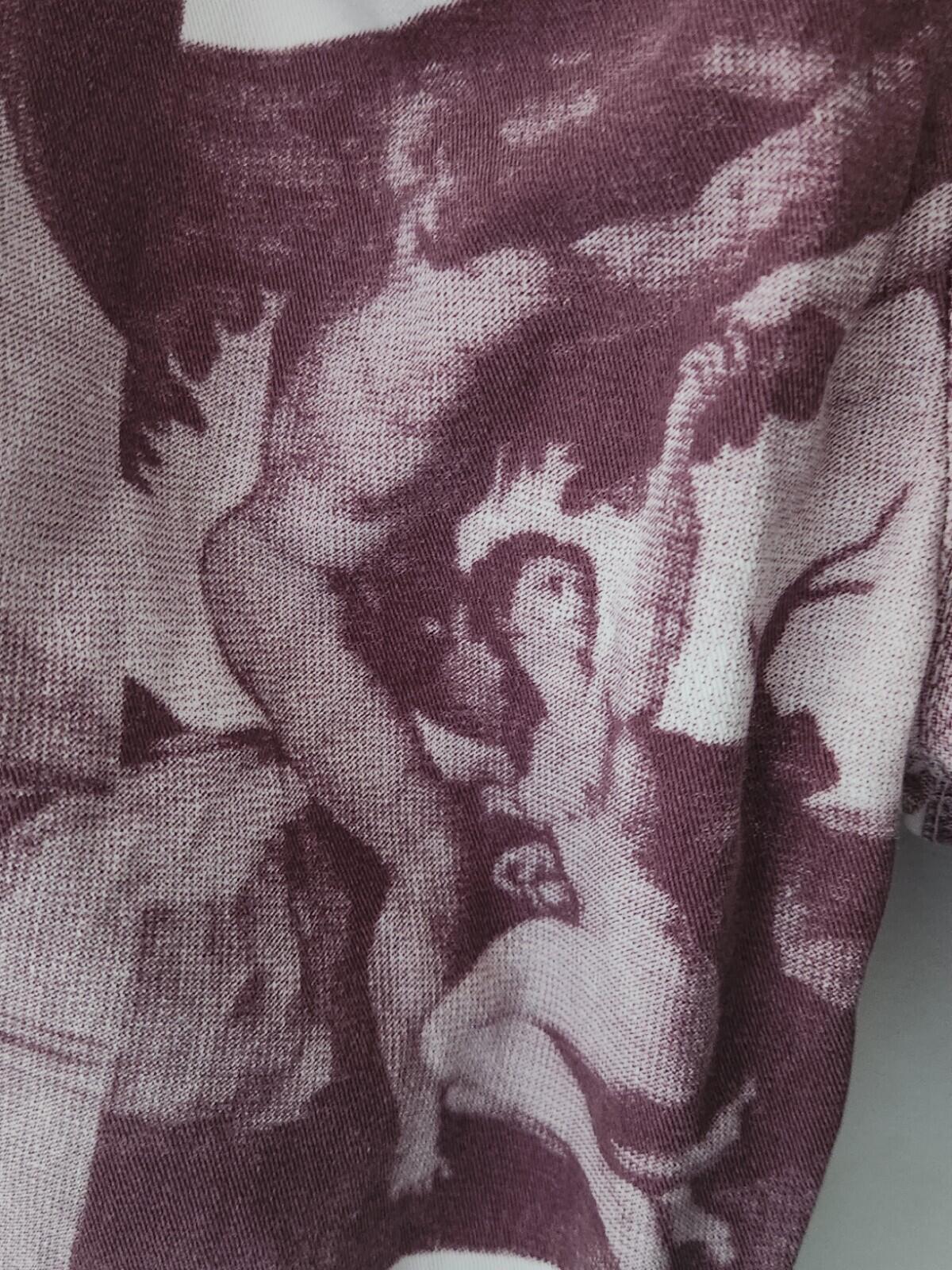 HW17 Supreme Michelangelo Hose Burgund Größe XL