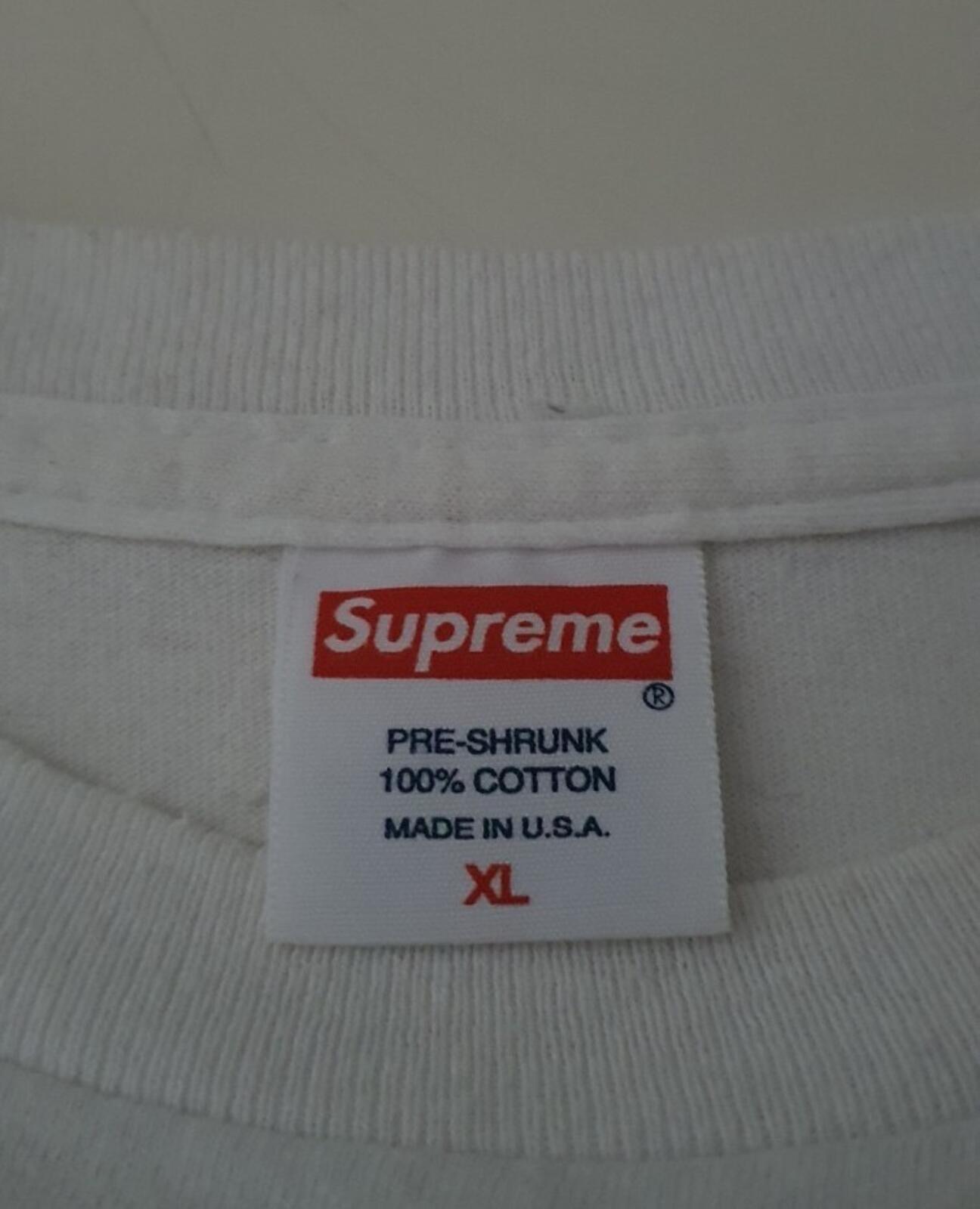FW08 Supreme x JA (xtc) x Fuc k This Life (Weirdo Dave) tee T-shirt XL Very Rare