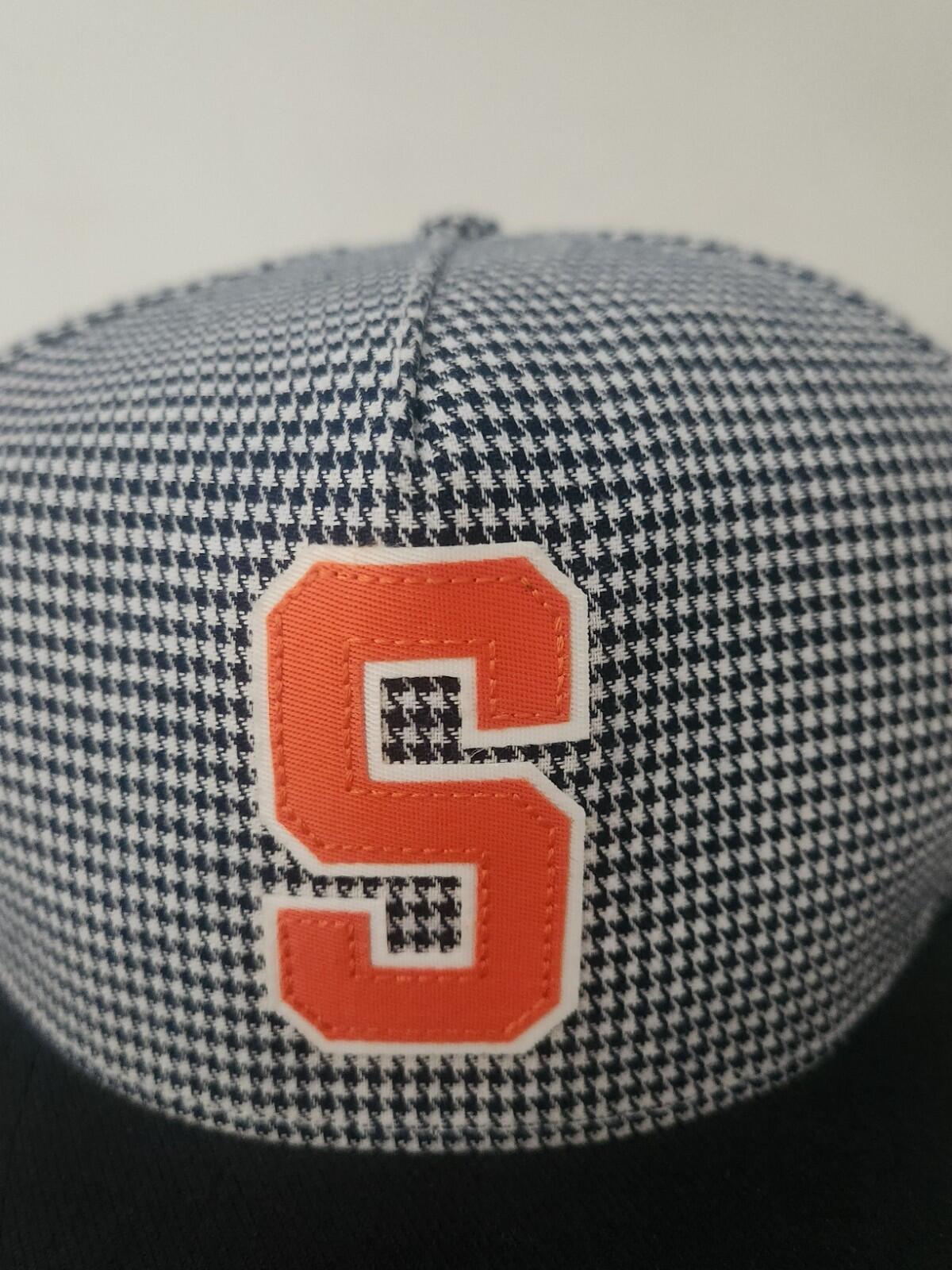 SS12 Supreme Houndstooth 5-panel cap grey hat rare vintage 2012 made in U.S.A