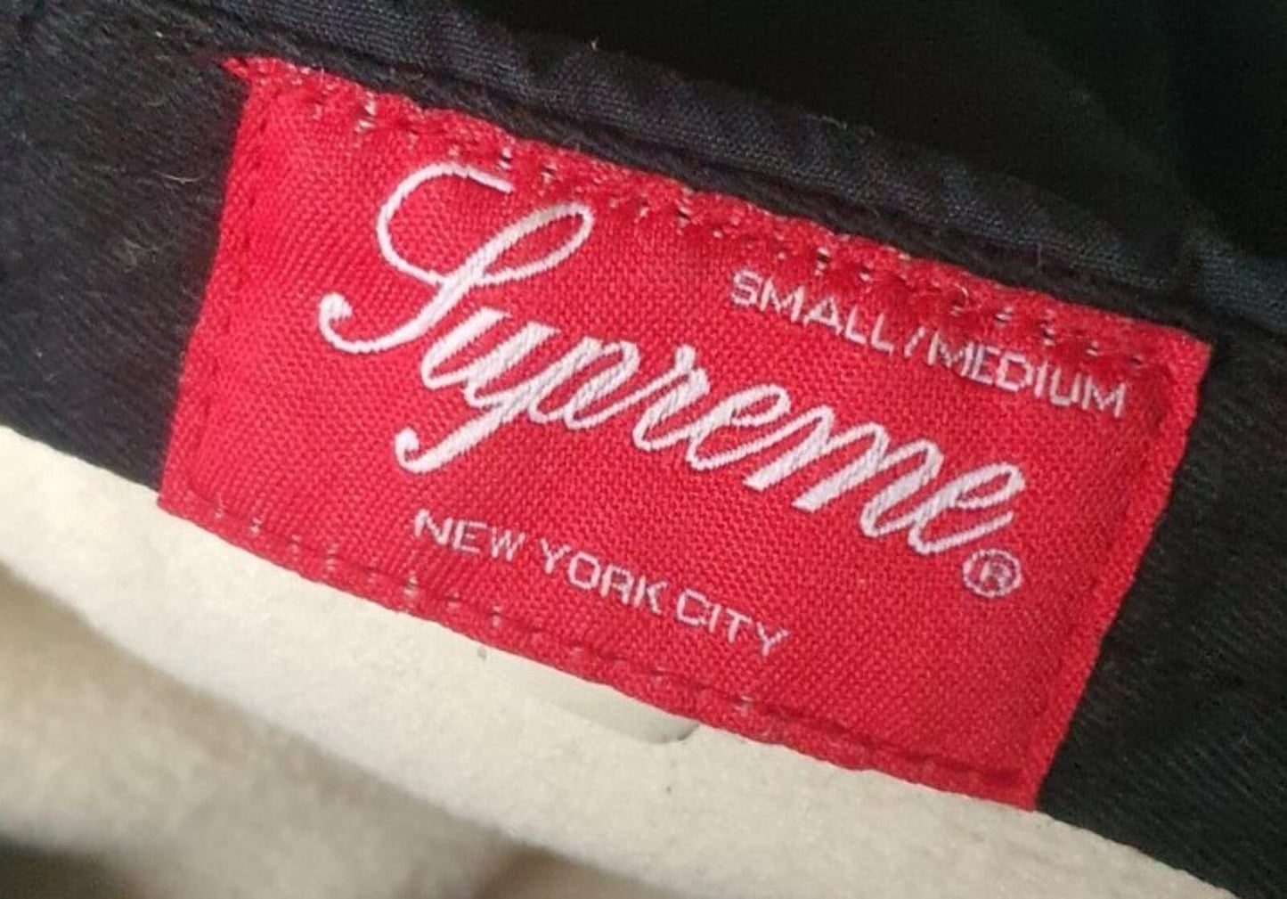 SS22 Supreme GORE-TEX Polartec Long Bill camp cap Waterproof Black Nylon Hat