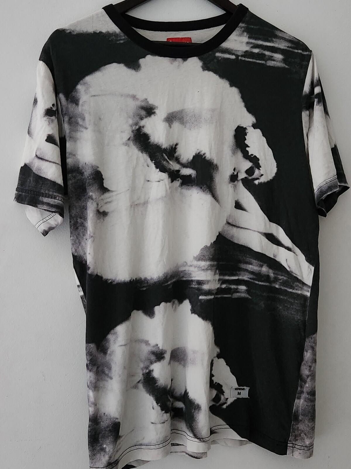 FW14 Supreme Ballerina S/S Top M medium tee t-shirt White Black Vintage 2014