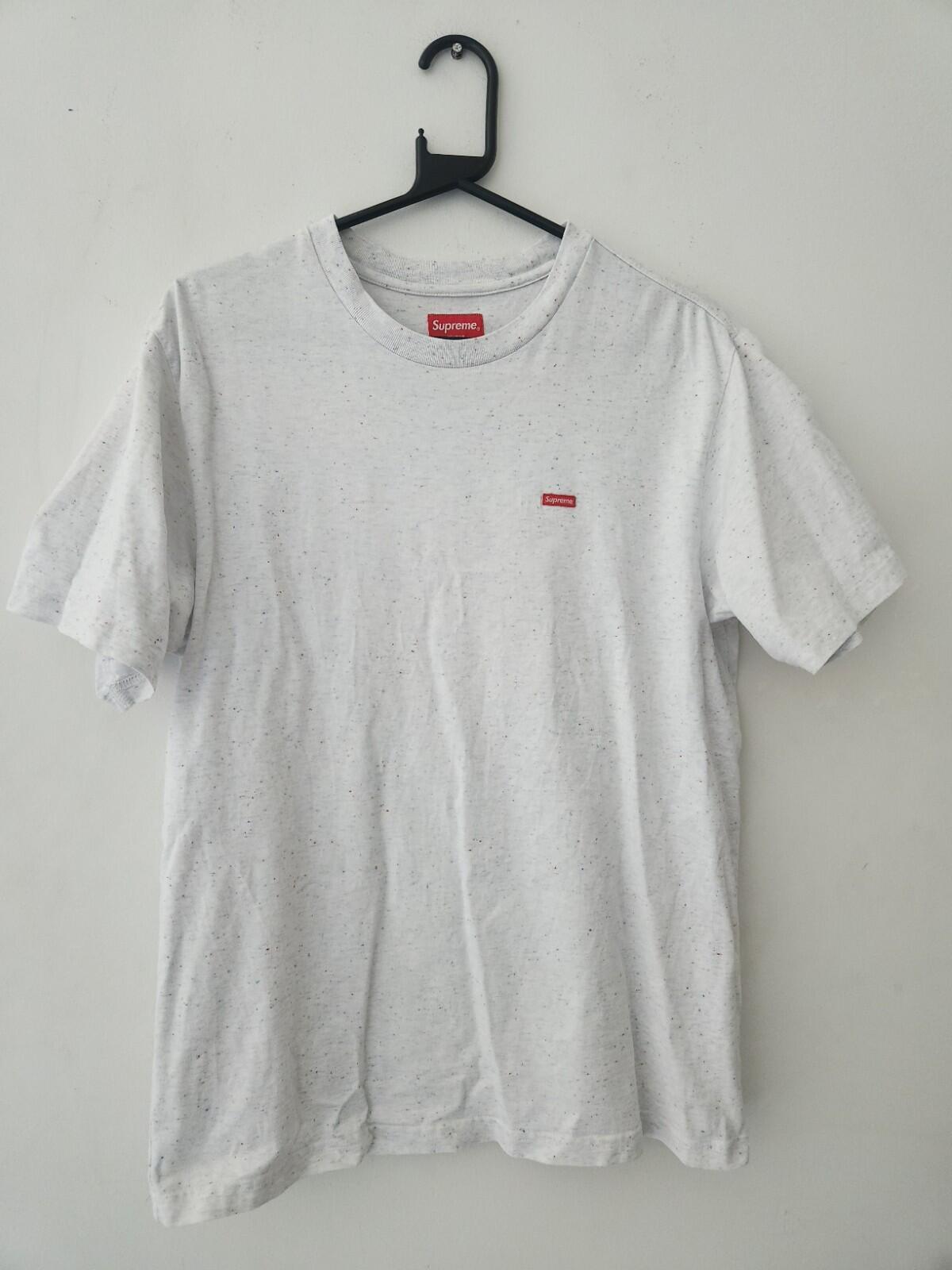SS21 Supreme Small Box Tee Multi Ash Top Tee Size S