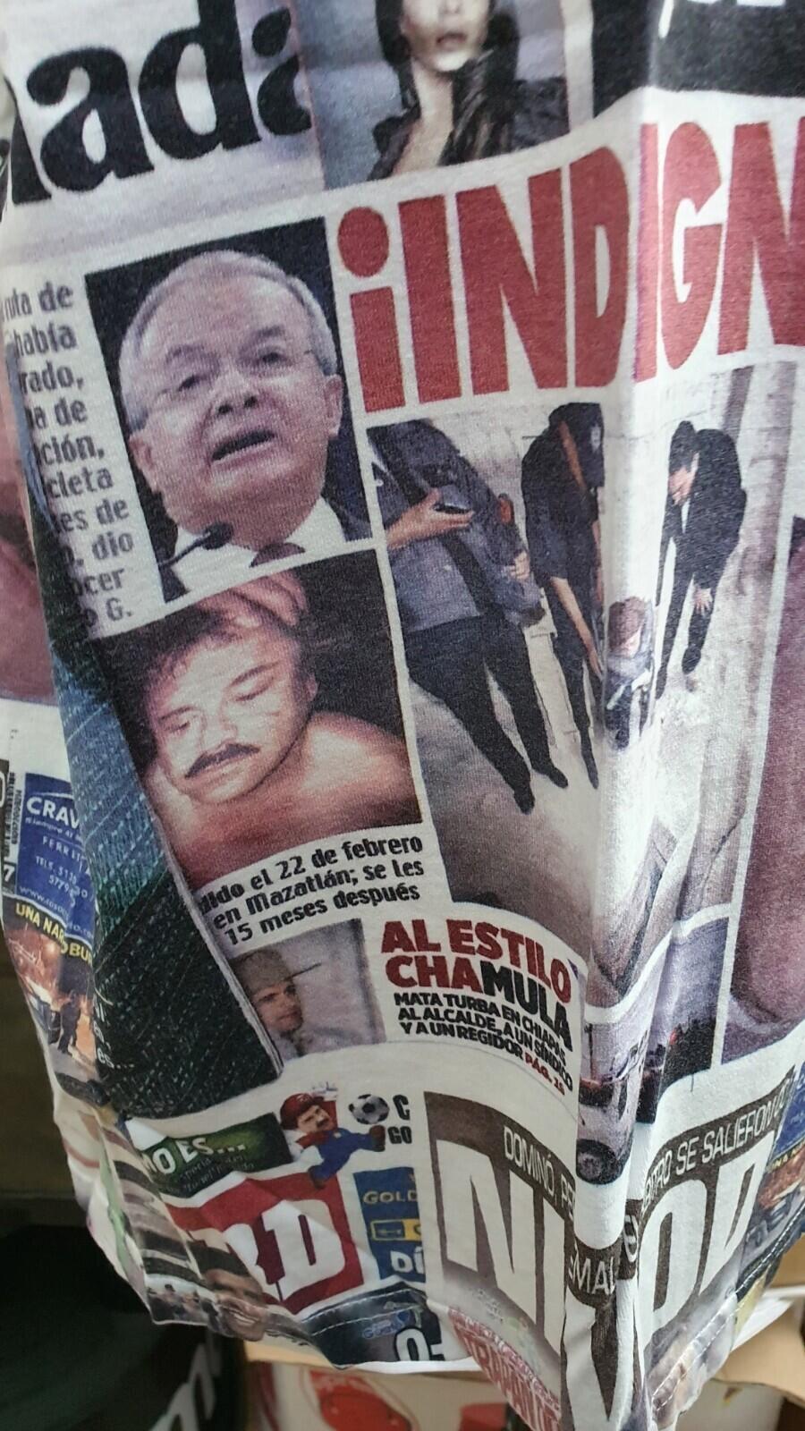 SS20 Supreme Headline S/S Top EL Chapo Tee Size M