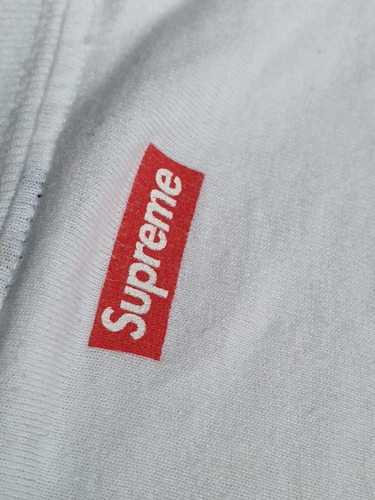 SS13 Supreme x Misfits Angel F uck Tee White Size S