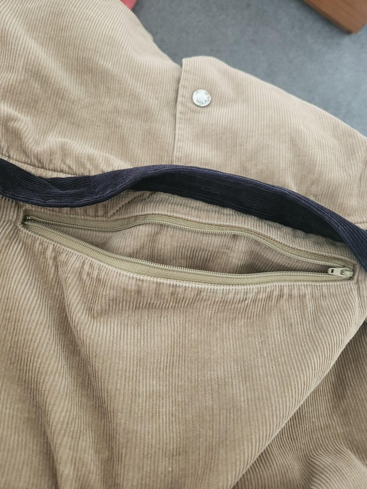 SS12 Supreme Corduroy Pullover Jacket Brown Size M