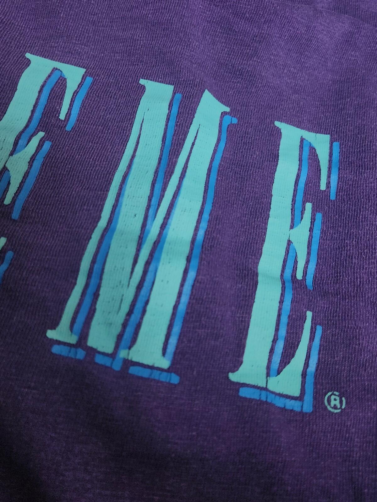 SS16 Supreme Sports tee Size L Large Purple T-shirt