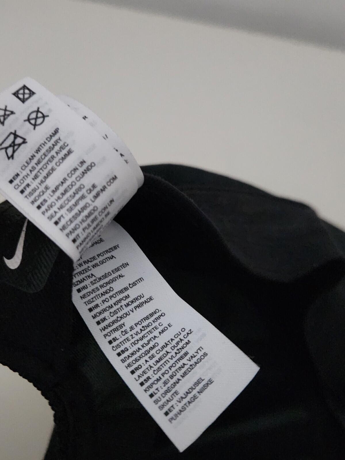 FW17 Supreme x Nike Trail Running Cap schwarze Kappe 3M reflektierend Humara