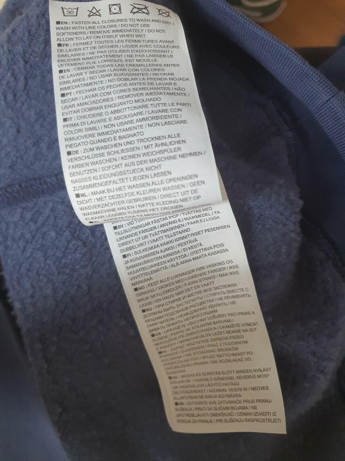 FW18 Supreme x Nike Crewneck Navy Size XXL