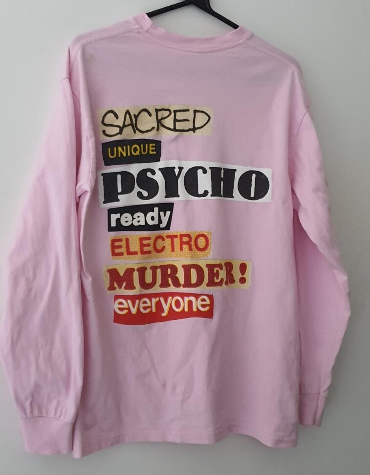 SS20 Supreme Sacred Unique L/S tee light pink Long sleeve size M medium