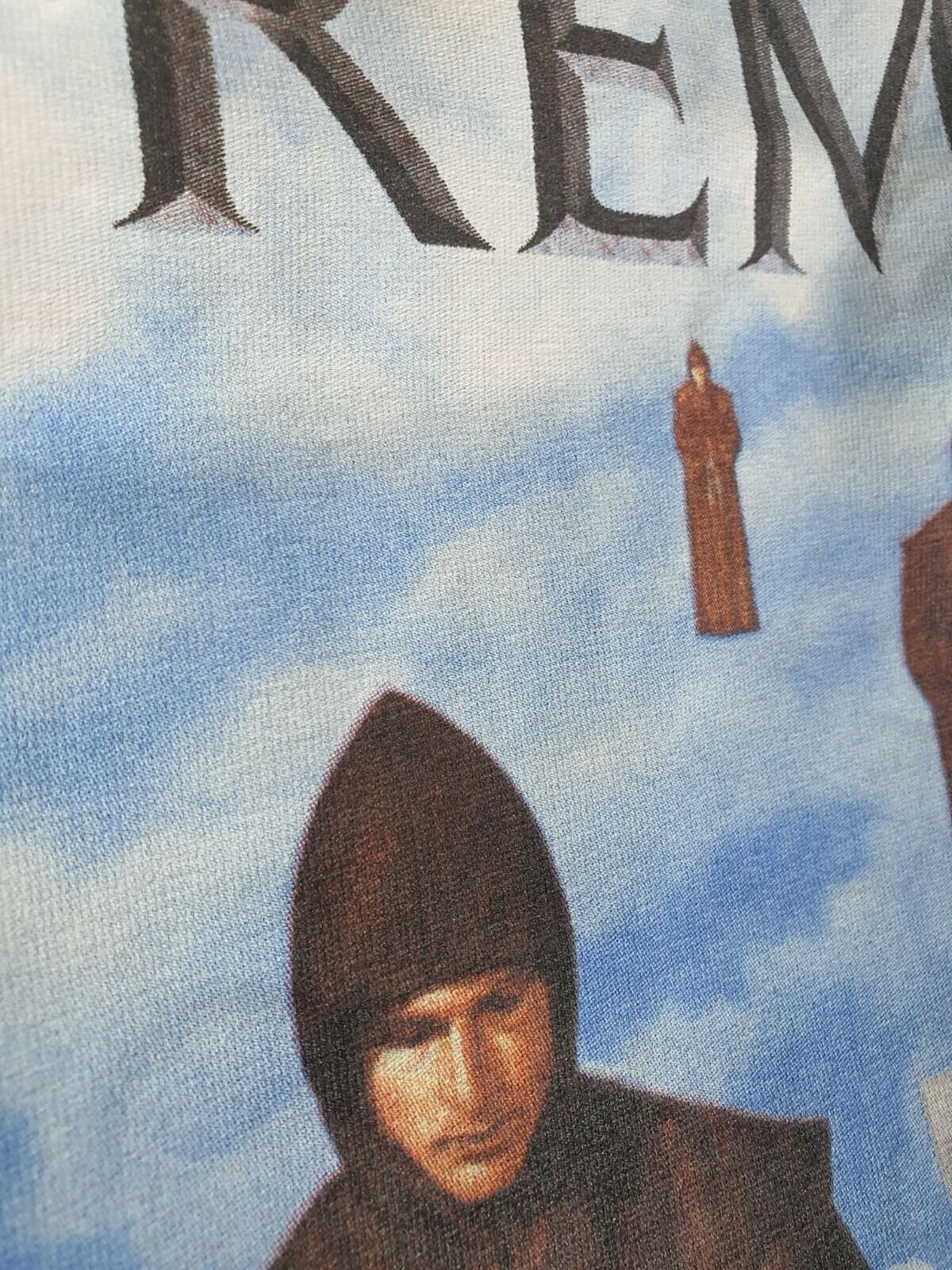 FW19 Camiseta Supreme Levitation Talla L Color pizarra