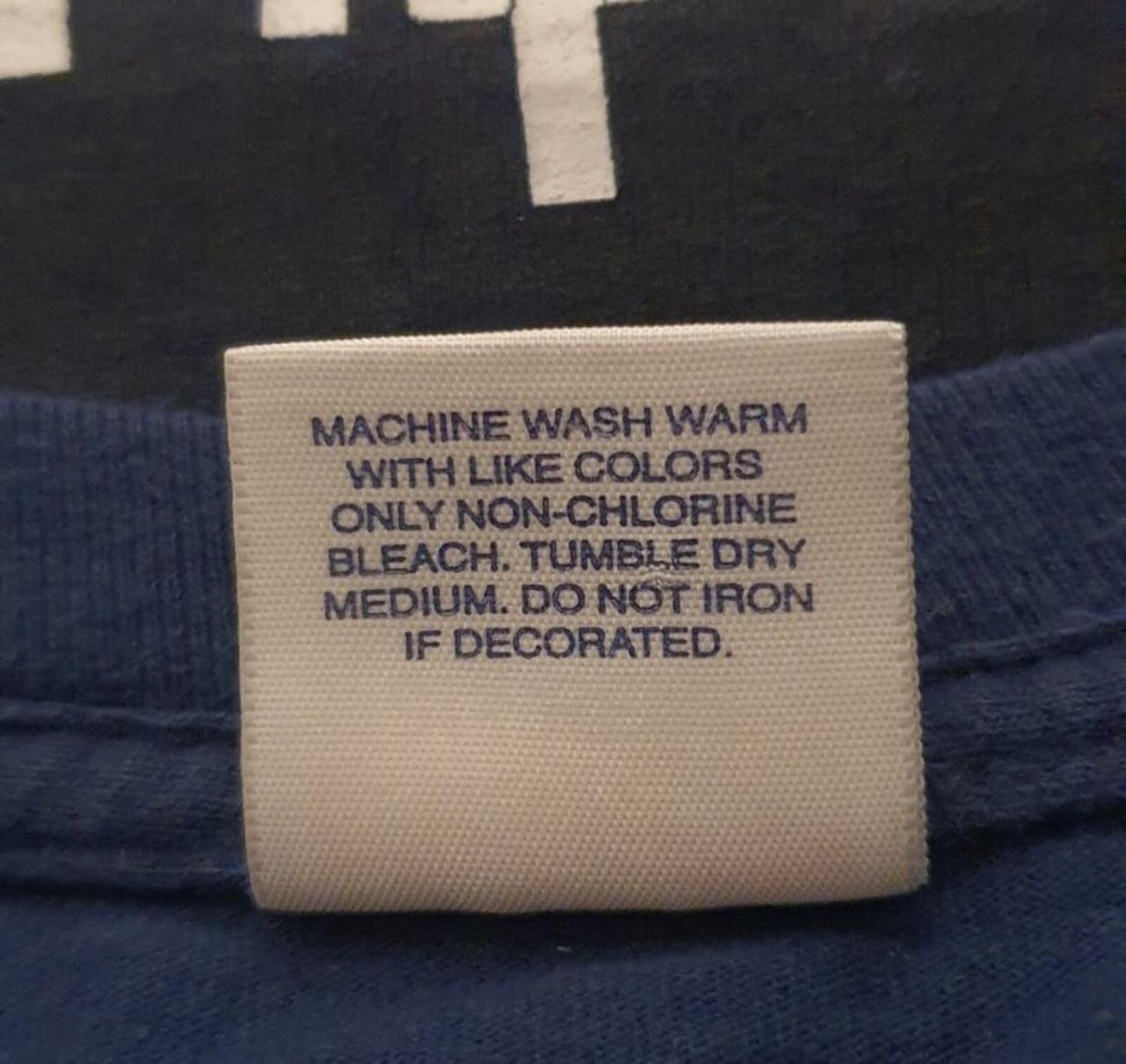 SS13 Supreme Tussin L/S tee Navy Robotussin Buzz Size L