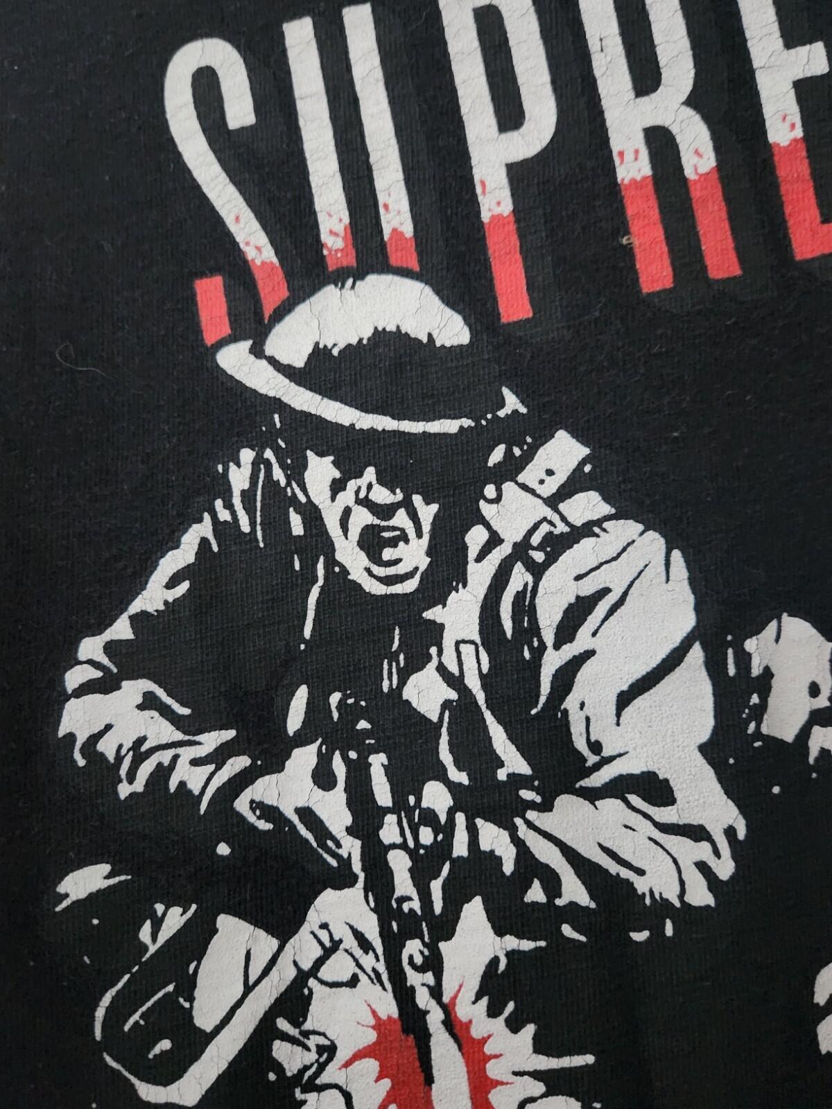 FW10 Supreme God and Country Tee Size M
