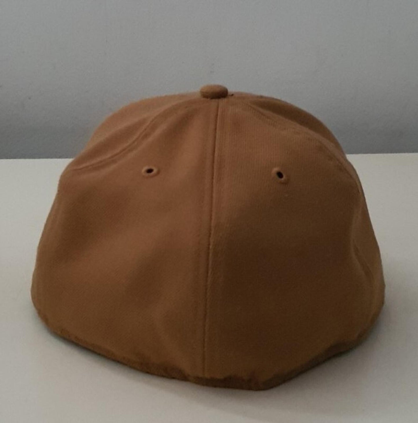 FW10 Supreme Classic Logo New Era brown hat cap 7 1/8 vintage 2010 Very Rare