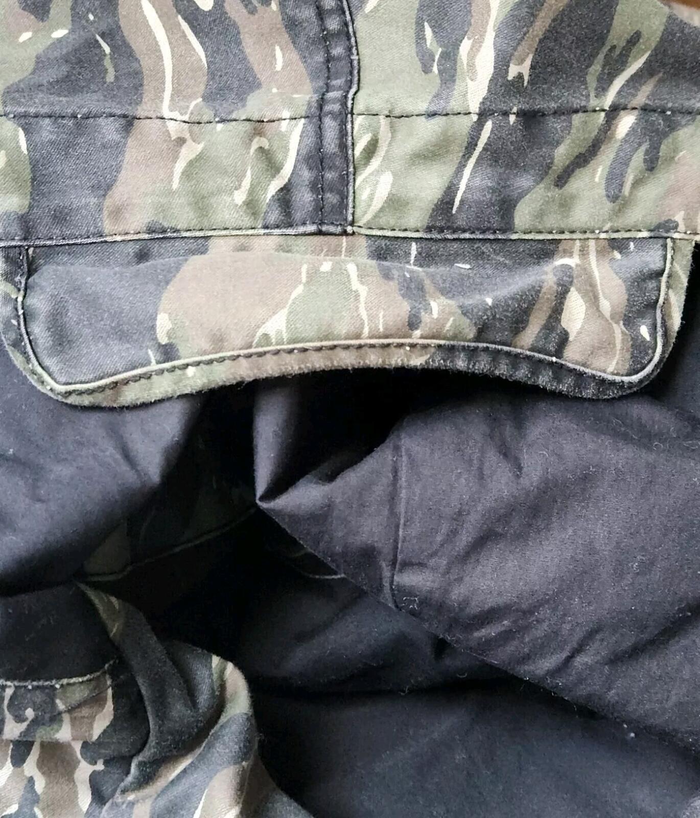 SS21 Supreme Hooded Facemask Parka Tigerstripe Camo Size XL