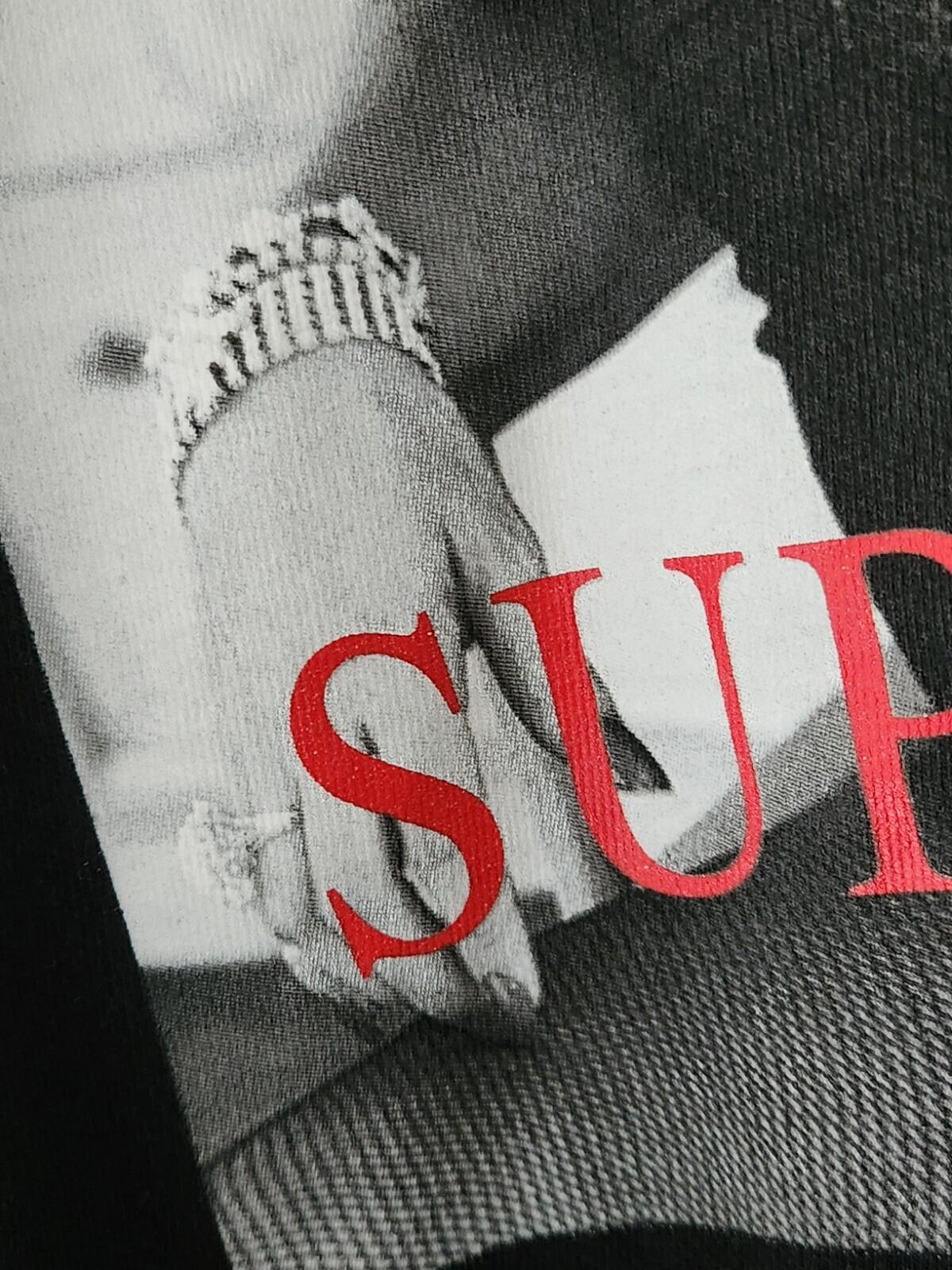 SS21 Supreme Anna Nicole Smith T-Shirt schwarz Größe S