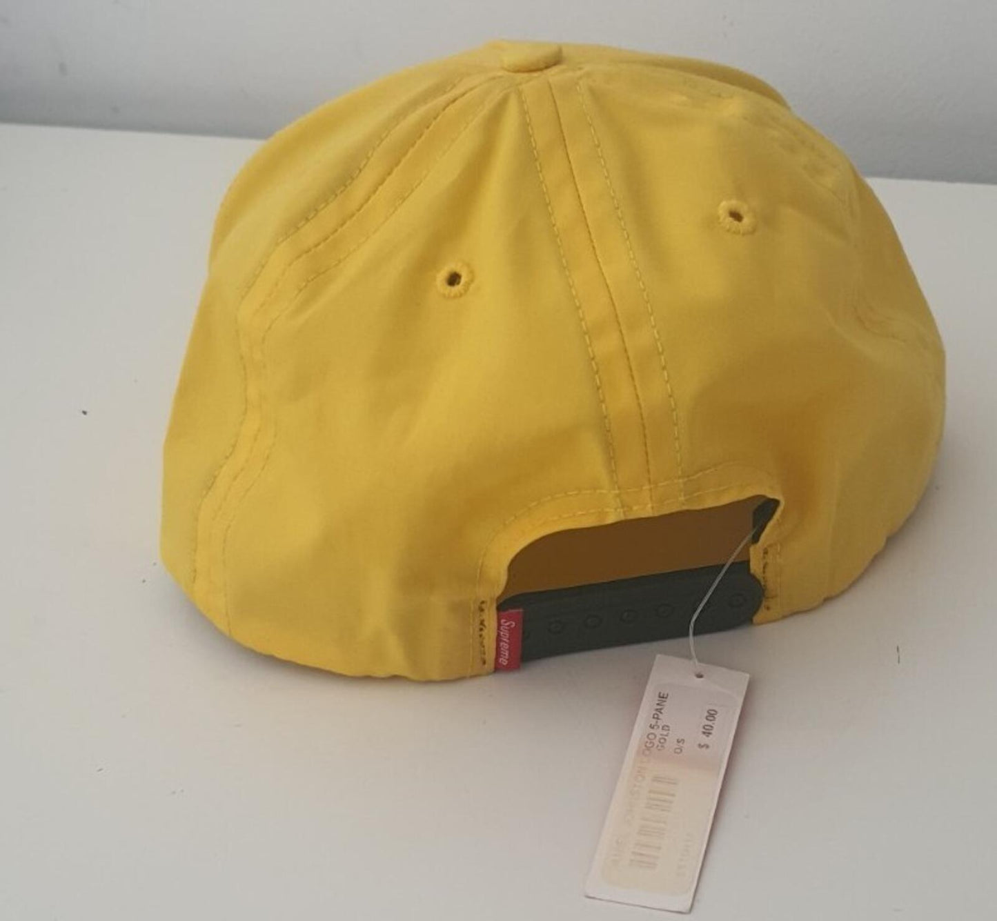 SS15 Supreme x Daniel Johnston 5-panel Cap Yellow