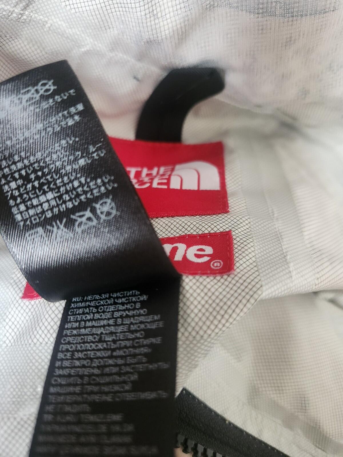SS12 Supreme x The North Face Venture Jacket Tan Size M