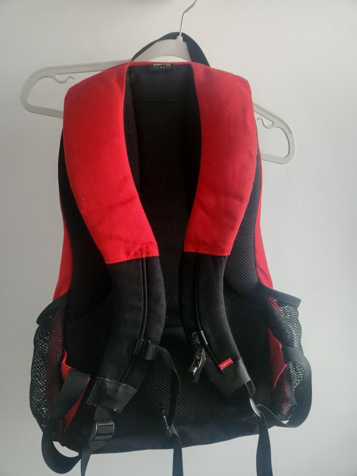 SS14 Supreme Backpack  Red