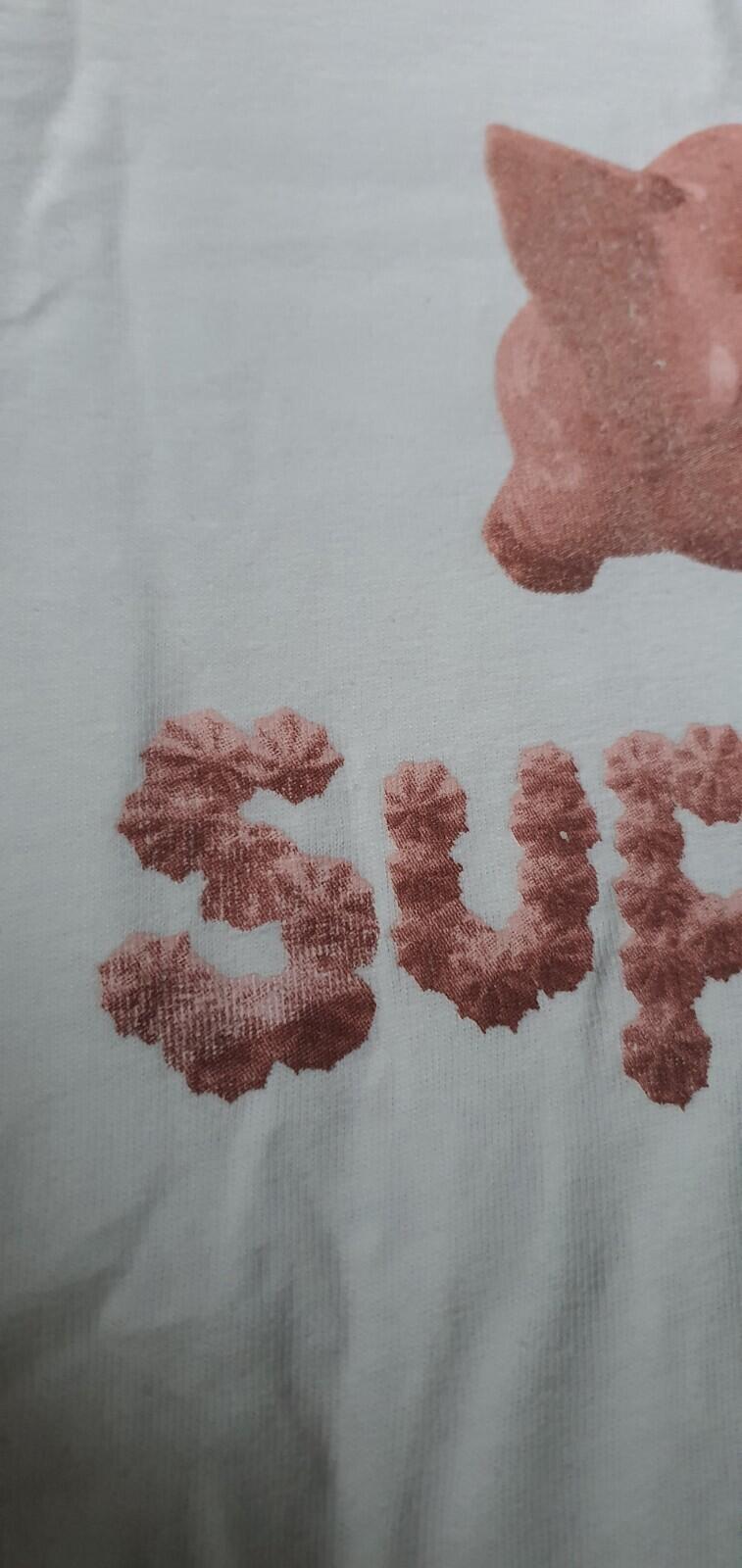 SS17 Supreme Elephant Tee weißes T-Shirt Größe L Made In U.S.A