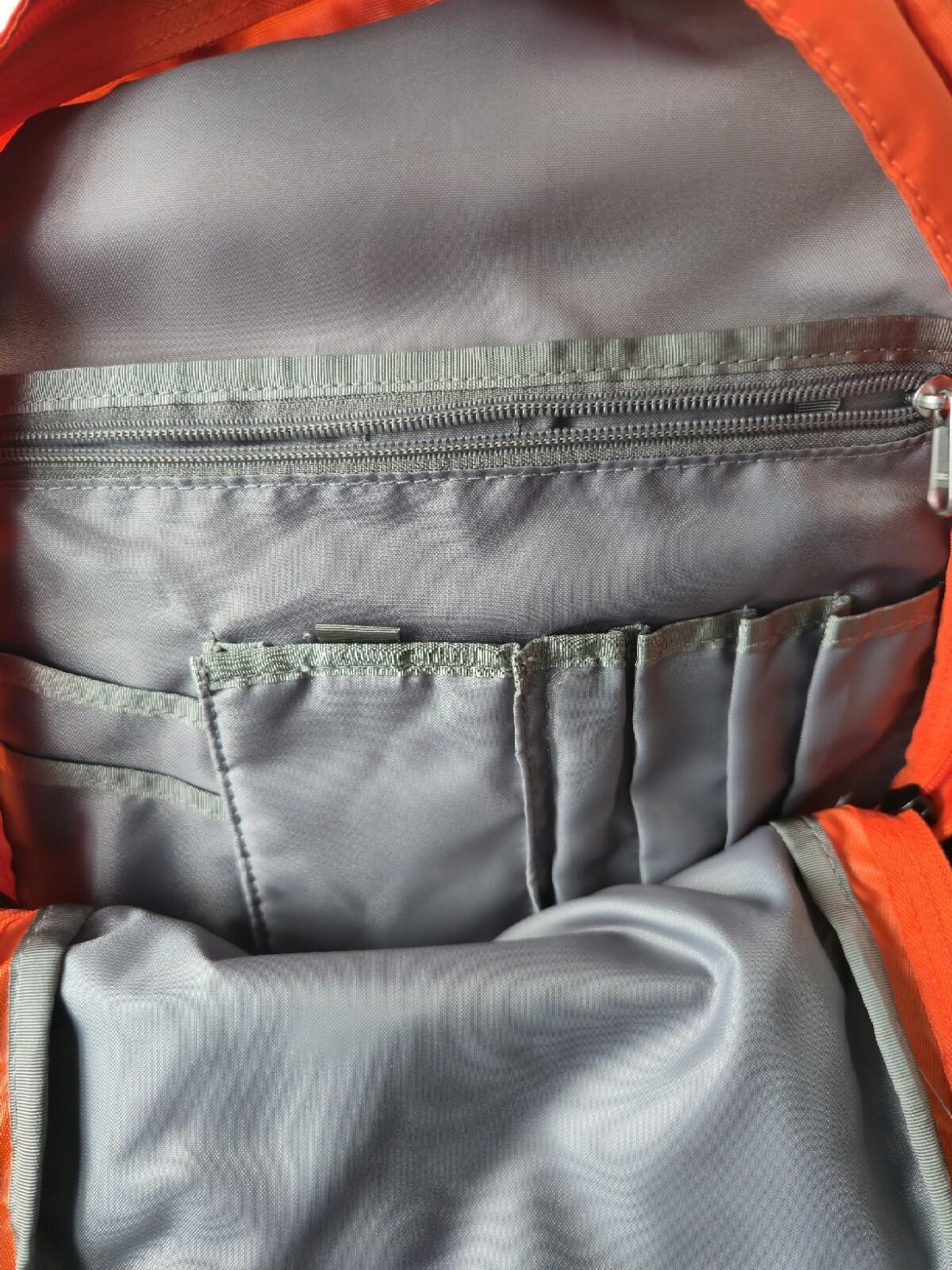 The North Face Borealis Classic Backpack Orange Purple Bag