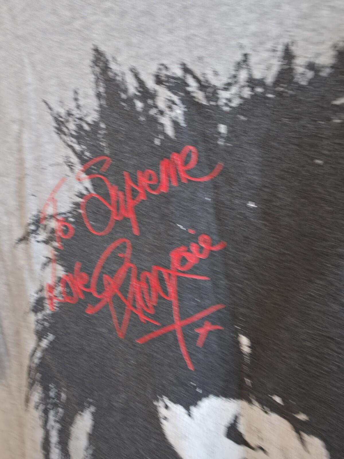 SS14 Supreme Siouxsie Tee Heather Grey Size L