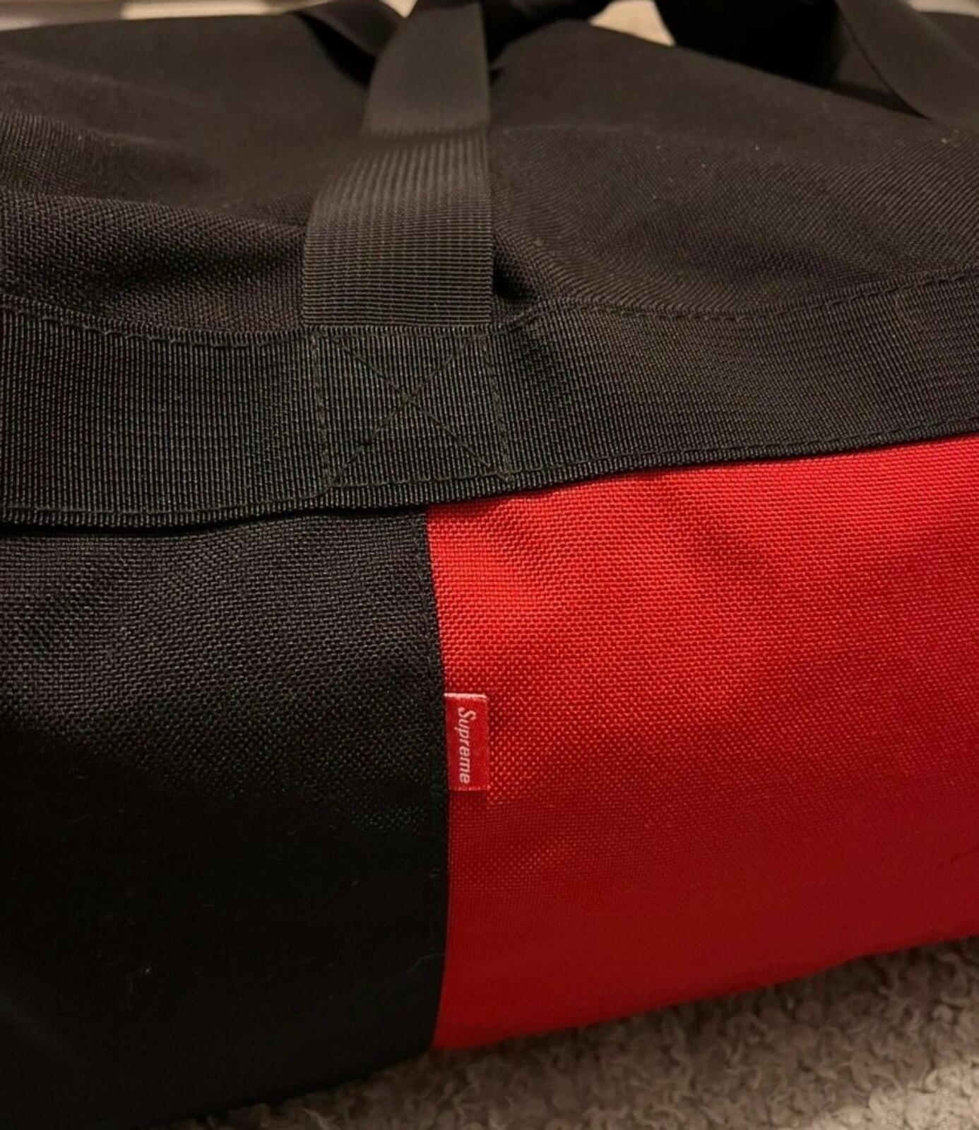 SS14 Supreme Duffle Bag Rot