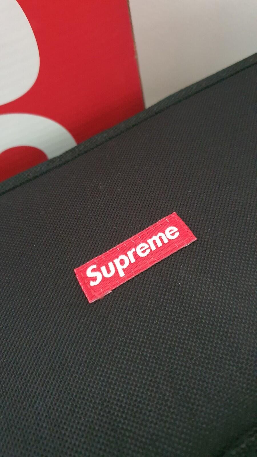 FW18 Supreme Hohner harmonica small box logo musical instrument white