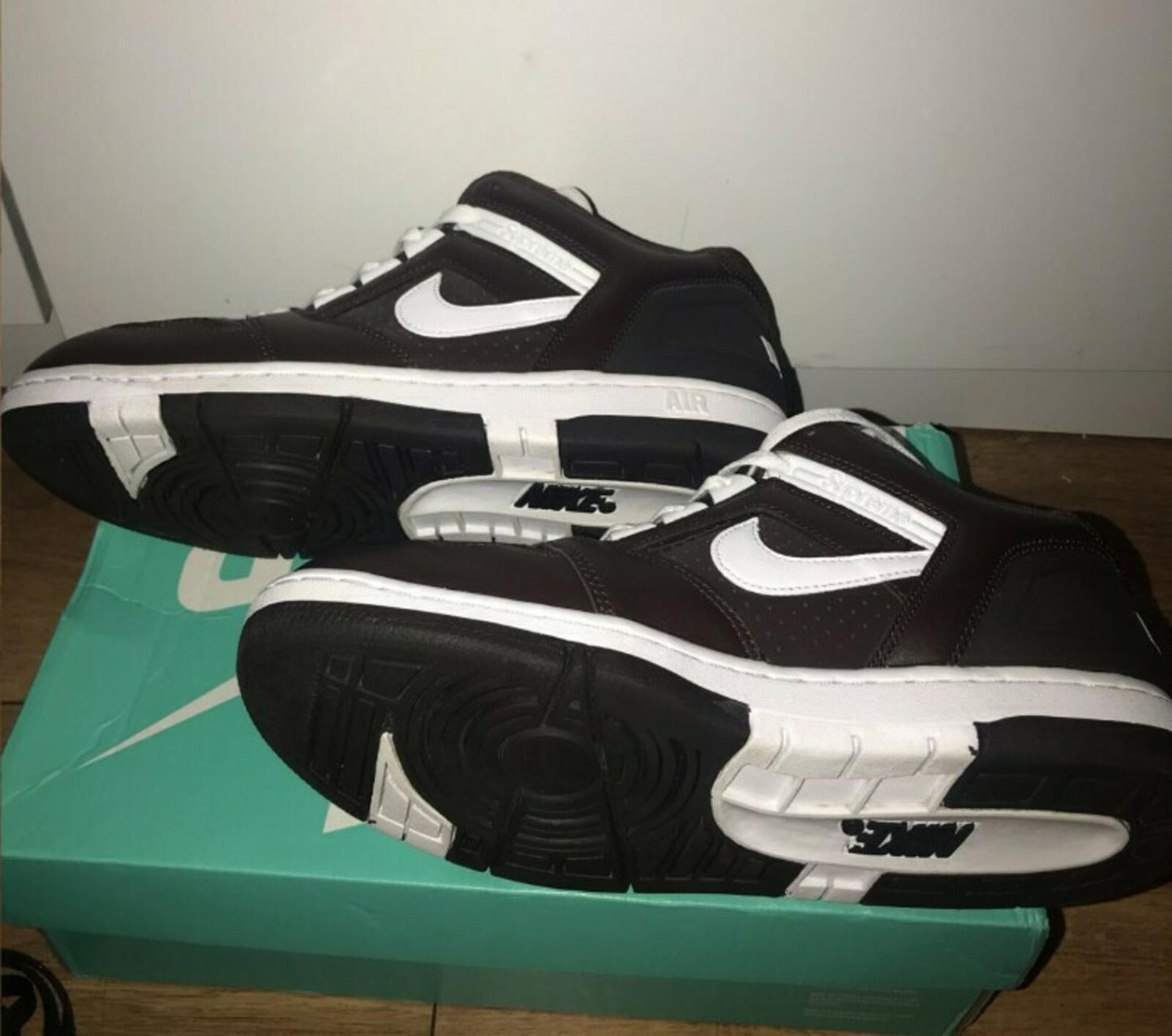 SS17 Supreme x Nike SB Air Force 2 Low Brown US 8.5 UK 7.5  EU 42 lot Trainers