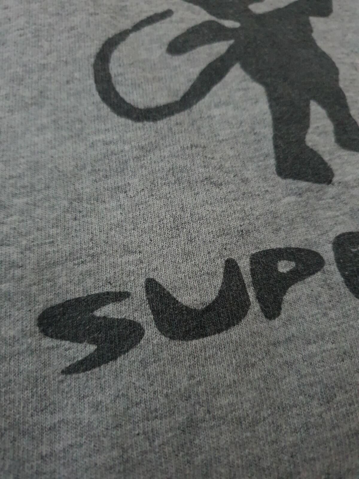 FW15 Supreme Devil heather grey tee size S Small T-shirt Rare