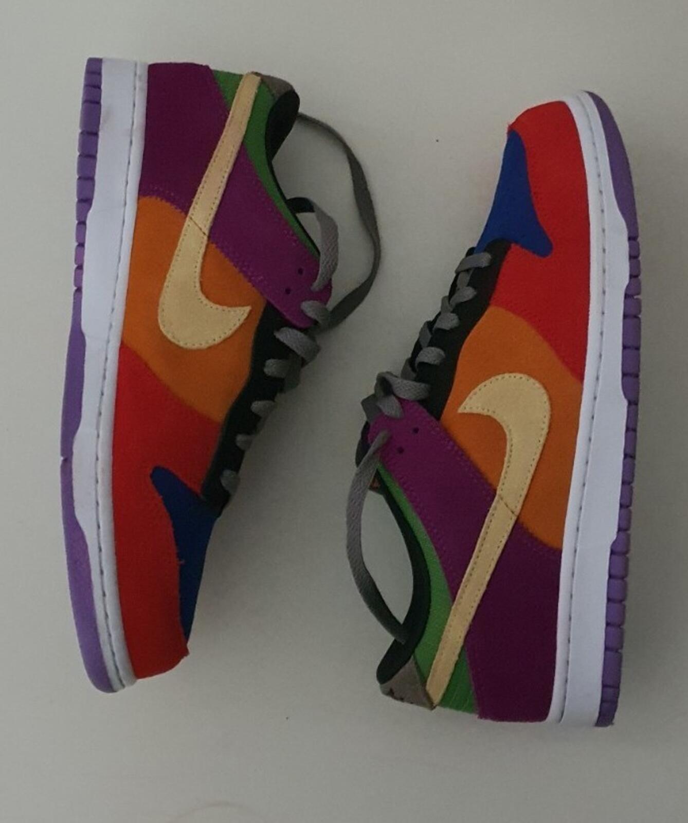Nike 2019 Dunk Low Viotech Trainers Size US 9.5 UK 8.5 EUR 43