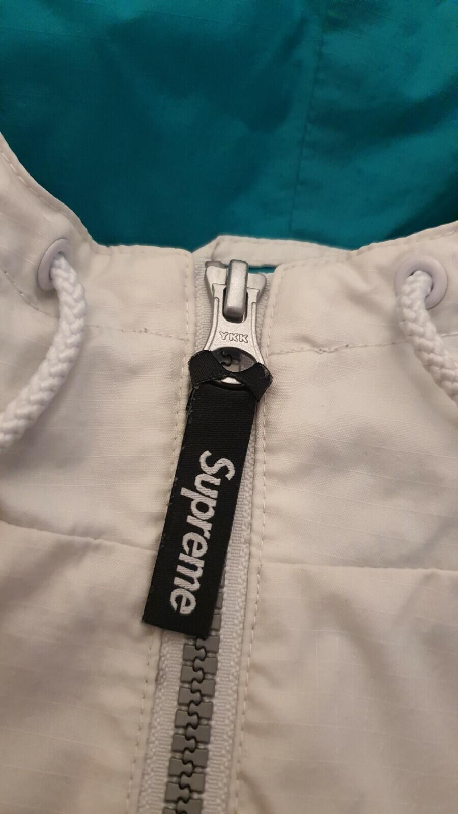 SS16 Supreme Nylon Ripstop Pullover size M medium jacket water resistant