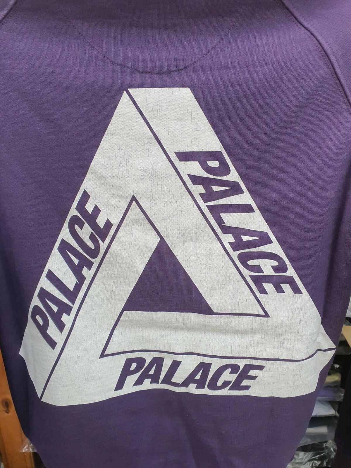 OG Palace Purple Tri-Ferg Crewneck Lila Größe M