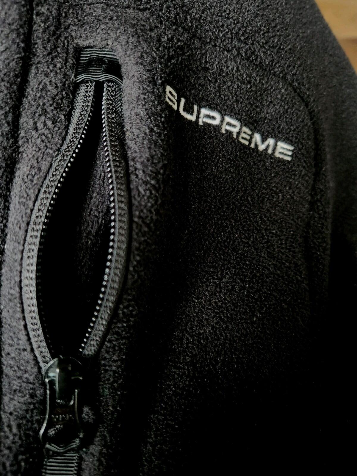 FW19 Supreme Polartec Sweatpant Size M Medium Pants Fleece Black Trousers