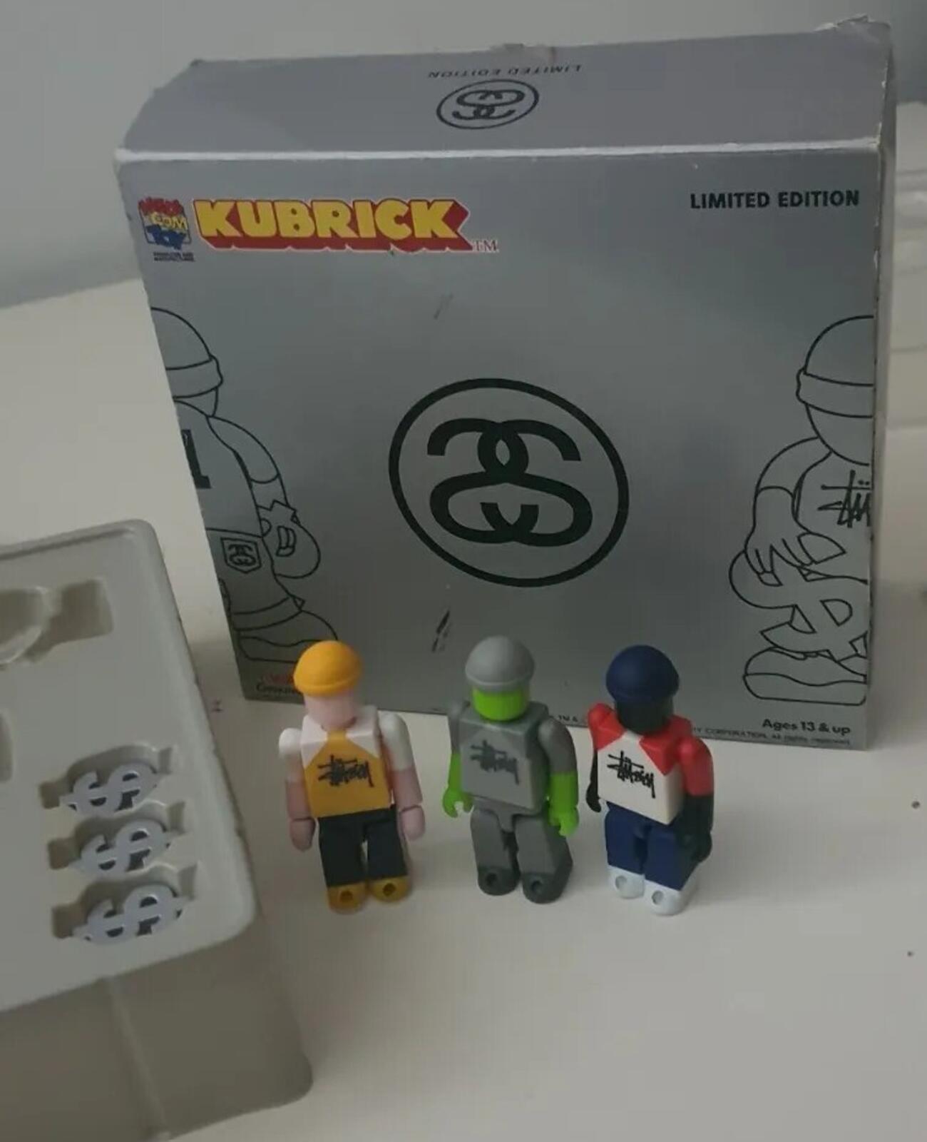 STUSSY x Medicom Toy Kubrick Baby P.A.P. Customade 2007 Figure Set Accessory