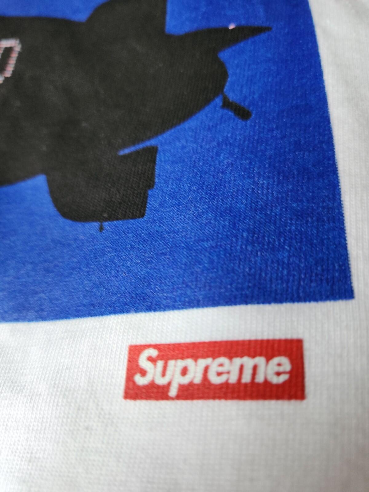 FW17 Supreme x Scarface Blimp Tee Weiß 1x getragen T-Shirt Größe L groß Film
