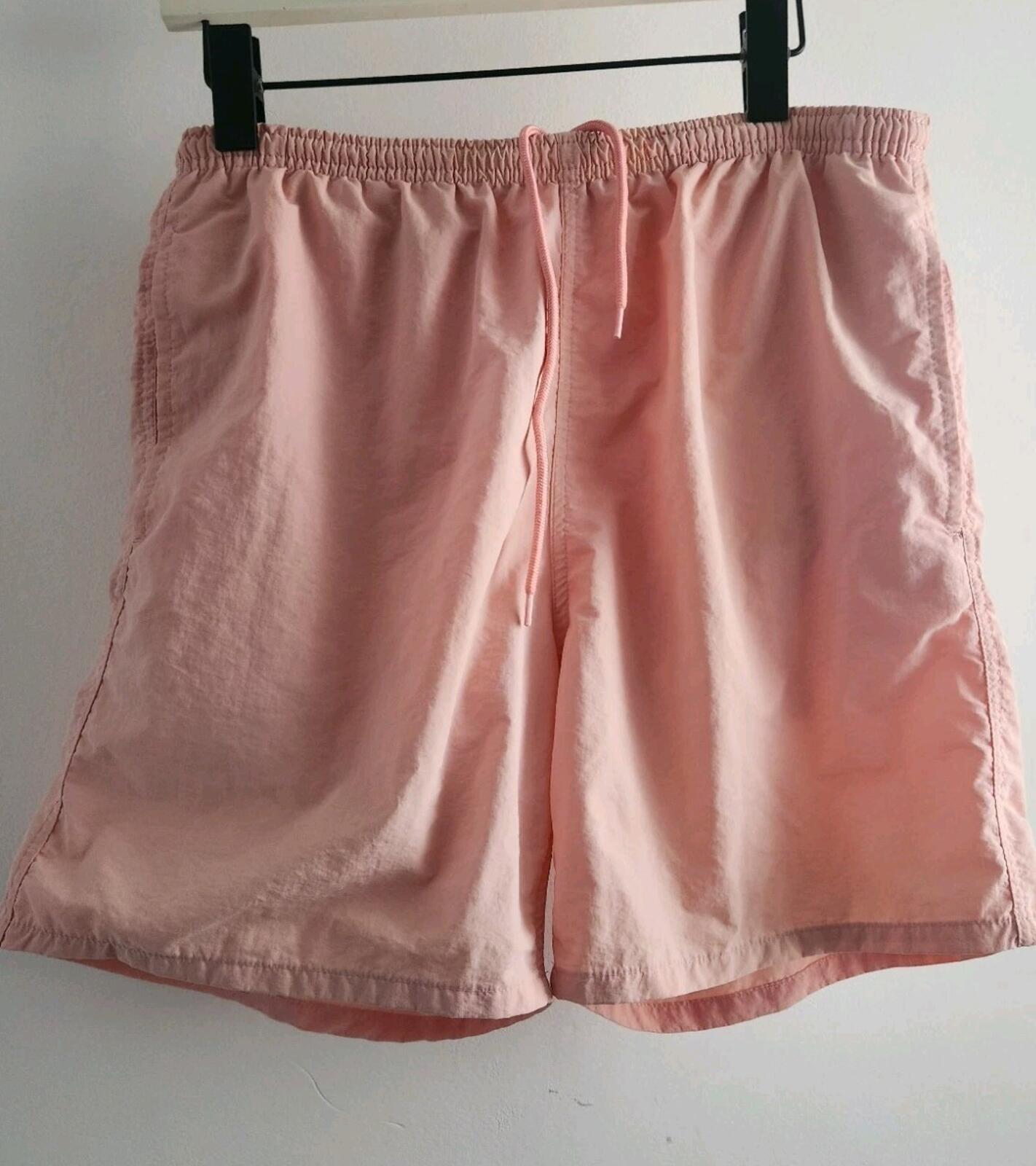 SS19 Supreme Nylon Water Short Light Pink Swim Nylon Shorts Size S Small