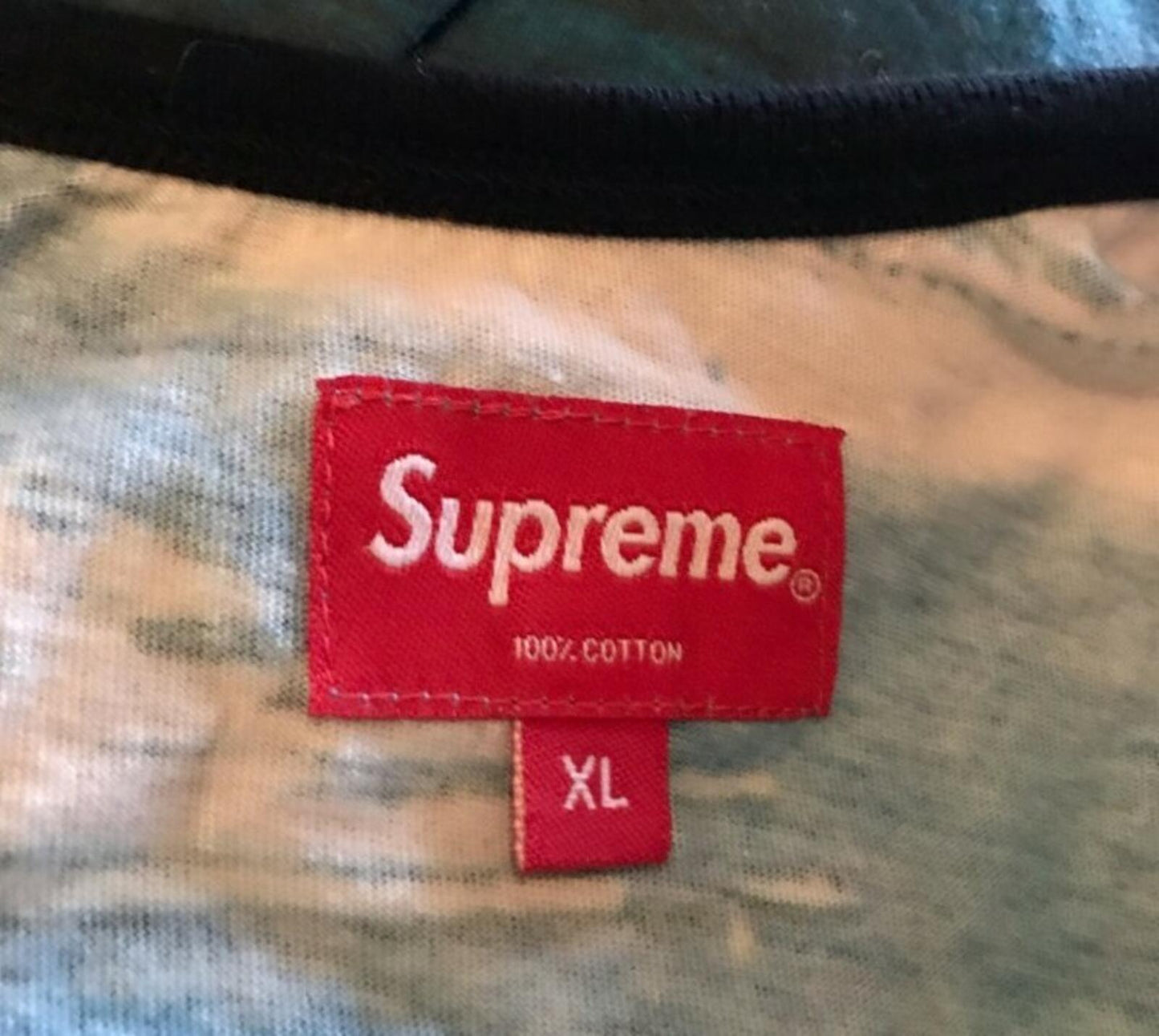 SS14 Supreme Grand Prix Tank Top Tee Size XL
