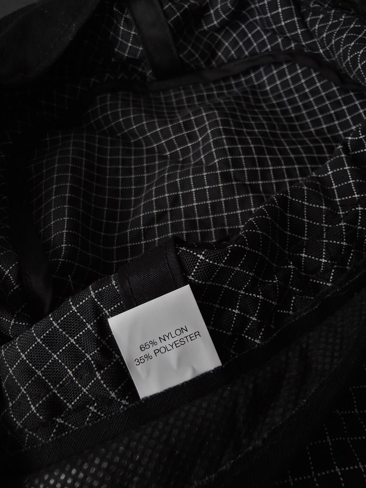 FW18 Supreme Reflective Ripstop Low Crusher Hat Black Size M / L